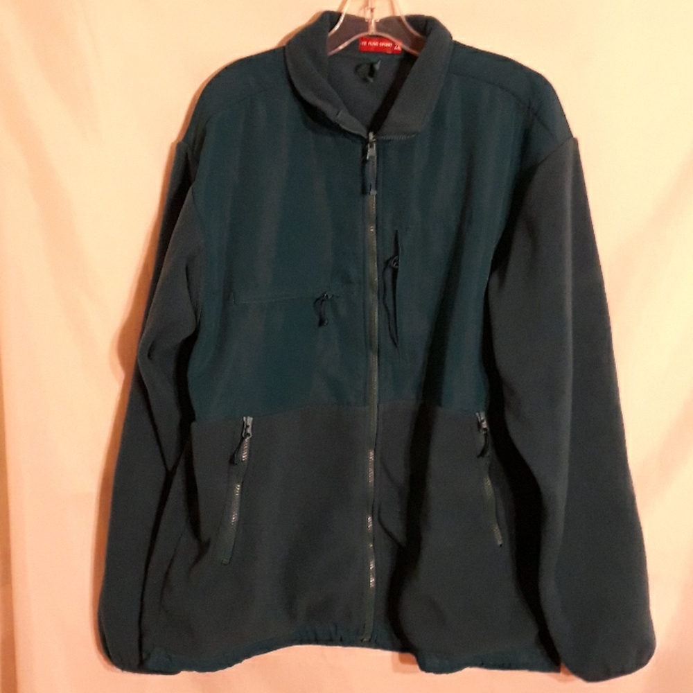 Lee Fung Sport 2XL teal jacket